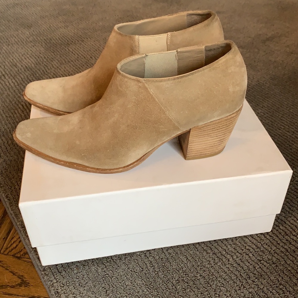 VINCE HAMILTON BOOTIE CLAY 8.5